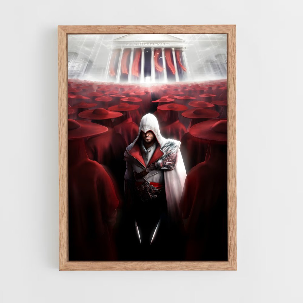 Poster L'Héritage d'Assassin – affiche Assassin's Creed (vue 4)